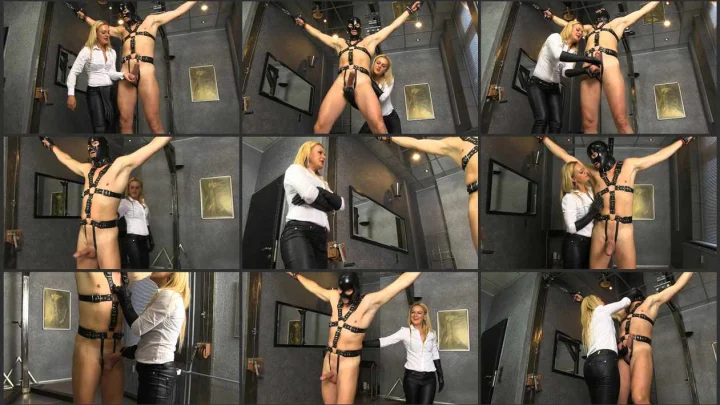 Screenshot 1 aus Ballbusting Cock Tease, Your Prick Is Mine with Mistress Athena
