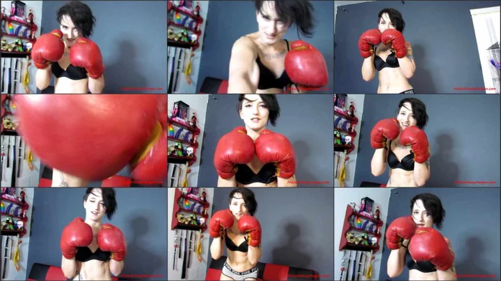 Screenshot 1 aus Mixed Boxing, Miss Quin Punches You Out POV