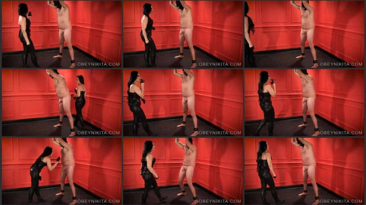 Screenshot 1 aus Belly Punching, My Pet Punching Bag with Mistress Nikita