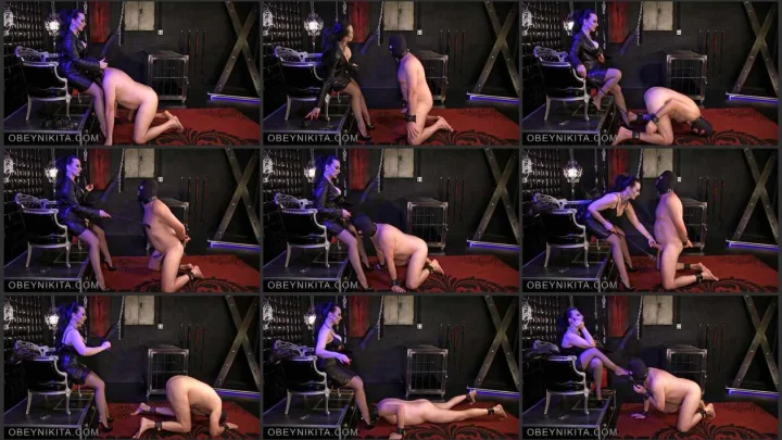 Screenshot 1 aus Submissive/Slave Training, Basic Bitch Correction with Mistress Nikita