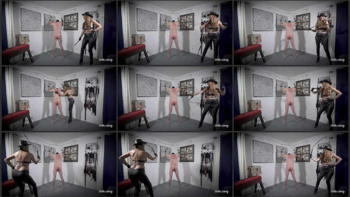 Screenshot 1 aus Whips Are My Fun Toys – Stella Liberty Video