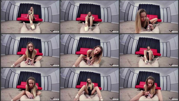 Screenshot 1 aus Chastity Tease, Locked Cock Chronicles Release with Naomi Swann