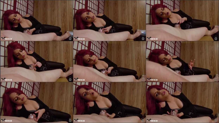 Screenshot 1 aus Chastity Femdom POV, Locked Cock Chronicles Release with Raquel Roper