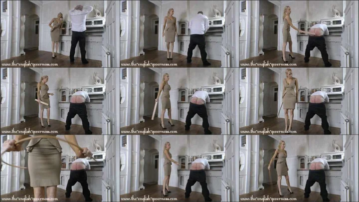 Screenshot 1 aus Caned by the best Miss Kenworthy