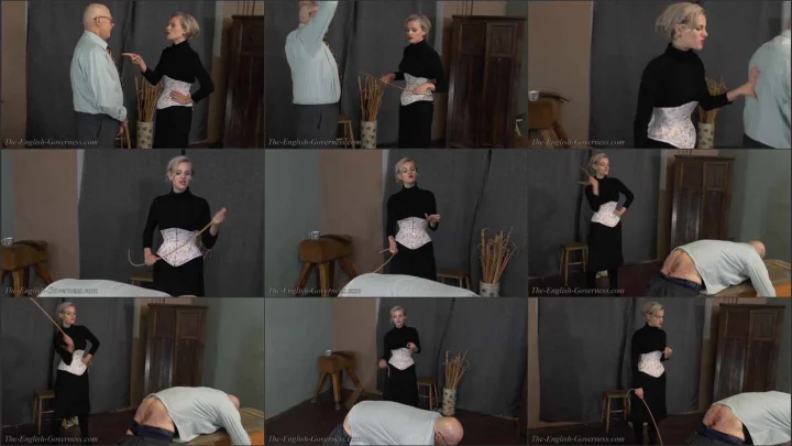 Screenshot 1 aus Governess Granger And Her Favourite Cane!