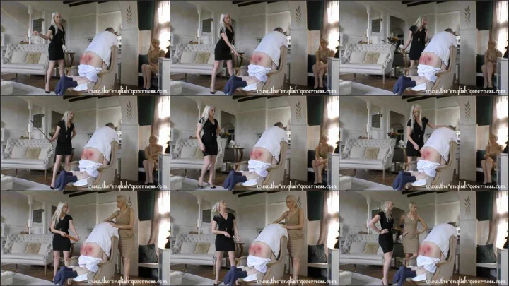 Screenshot 1 aus Governess Kenworthy and Miss Paris Discipline The Panty Thief