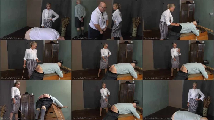 Screenshot 1 aus Your Bottom Will Match My Skirt Boy part 1 of 2