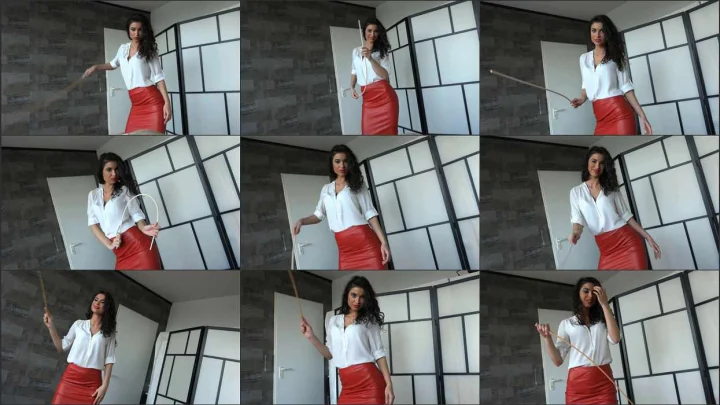 Screenshot 1 aus POV Caning Exercises with Lady Alexia