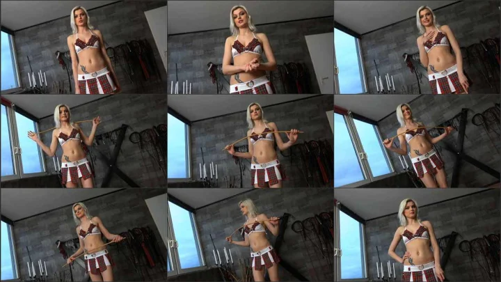 Screenshot 1 aus Femdom POV, The Cruel Schoolgirl 2 which Miss Blaze