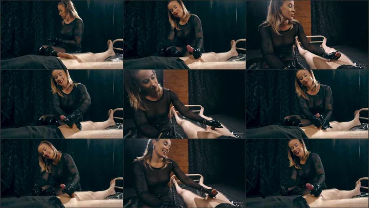 Screenshot 1 aus Handjob and Forced Male Orgasm, Milked Cock