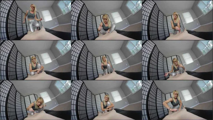 Screenshot 1 aus Chastity Femdom POV, Locked Cock Chronicles Release with Andi Page