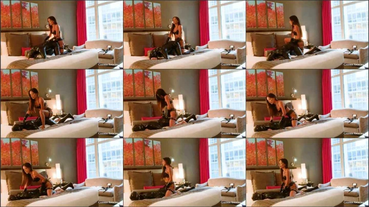 Screenshot 1 aus Pegging, Addicted To Anal with Goddess Angelina