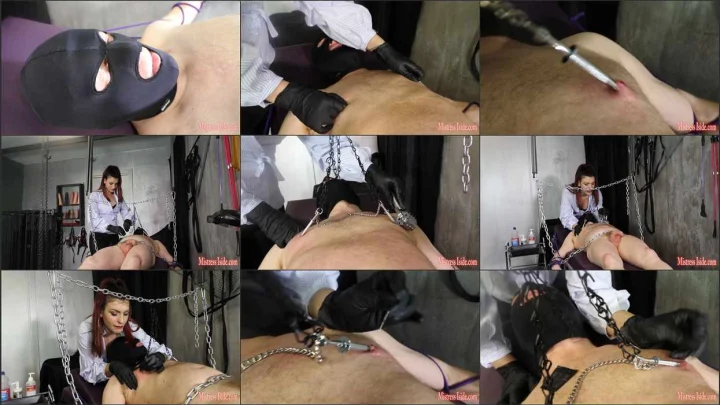 Screenshot 1 aus Extreme Nipple Play – Chopped Nipples with Mistress Iside