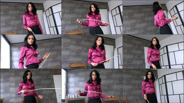 Screenshot 1 aus POV Caning, 30 Strokes with Lady Constance