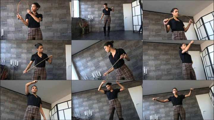 Screenshot 1 aus Whipping POV, The Beautiful Ridingmistress with Miss Dee