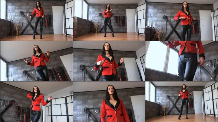 Screenshot 1 aus POV Whipping, The Beautiful Riding Mistress with Harley Q