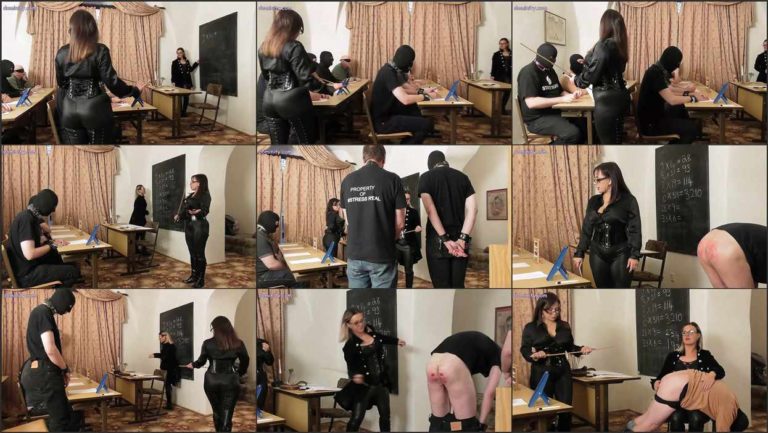 School Punishment With Mistress Athena Mistress Real At Whipping