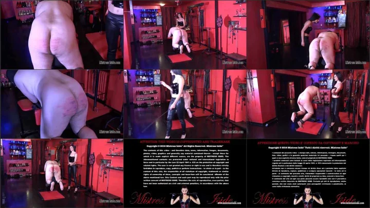Screenshot 1 aus Extreme Whipping The Inquisition with Mistress Iside