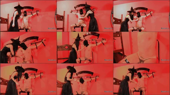 Screenshot 1 aus Finger Nail Fetish, Witch Nails with Mistress Iside