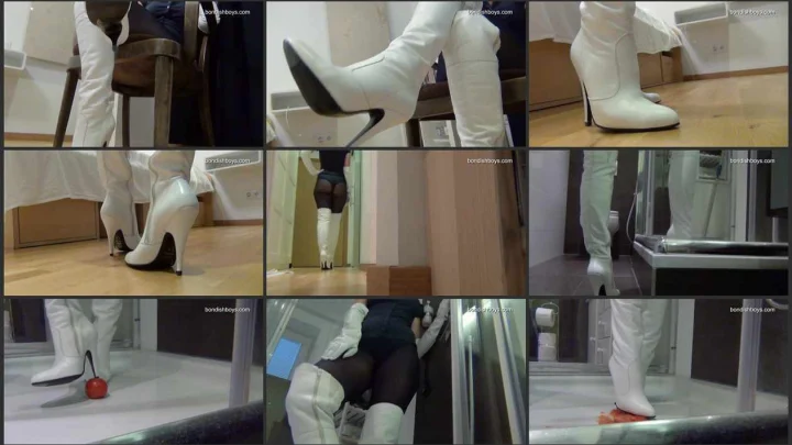 Screenshot 1 aus Paula Bootcrushing
