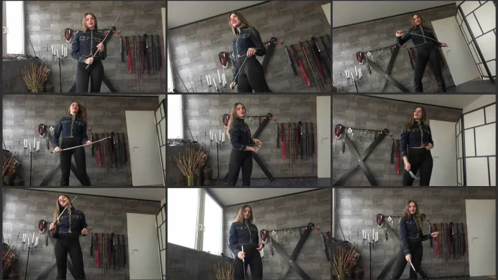 Screenshot 1 aus This is an Absolute Must-Have For All Sibylla Fans, The Beautiful Riding Mistress with Mistress Sybilla