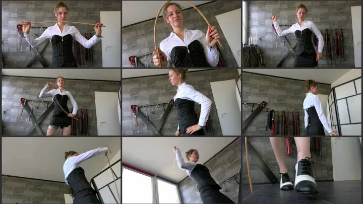 Screenshot 1 aus So Get Yourself Ready, Time For Your Caning with Countess Thalia