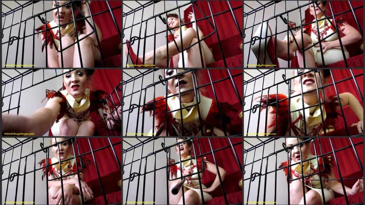 Screenshot 1 aus In Der Käfig zu den Füßen von Miss Whitney Morgan POV