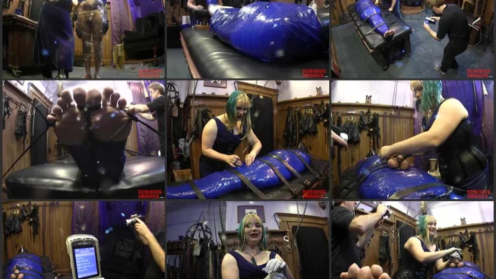 Screenshot 1 aus Alice and Her Slave Robert in 17 Days Of Chastity