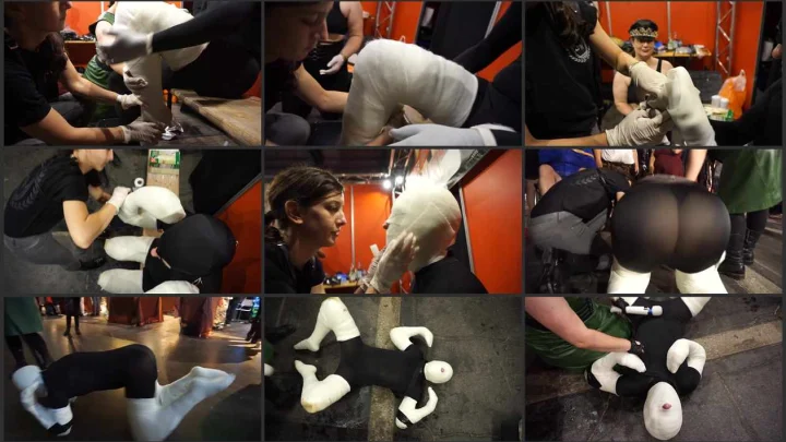 Screenshot 1 aus Fiberglass Casting At Boundcon 2018 with Elise Graves and Mistress Alice