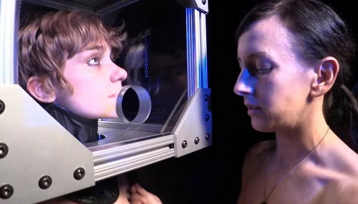 Lucky Girl Boxed In, Featuring Elise Graves and Mercy West