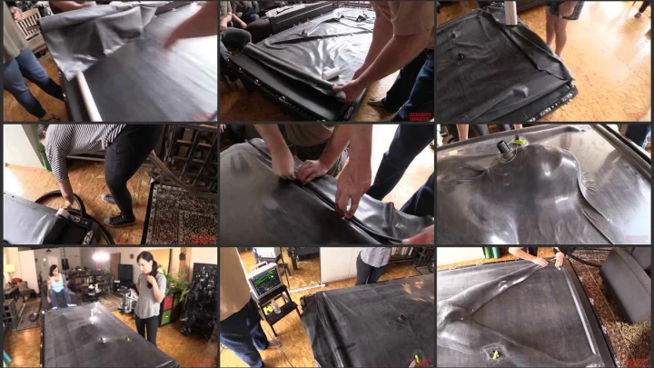 Screenshot 1 aus Kink Engineering VacBed Test with Elise Graves