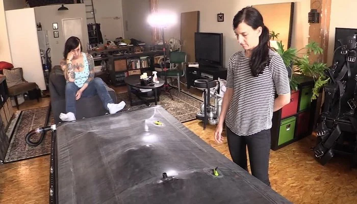 Kink Engineering VacBed Test with Elise Graves