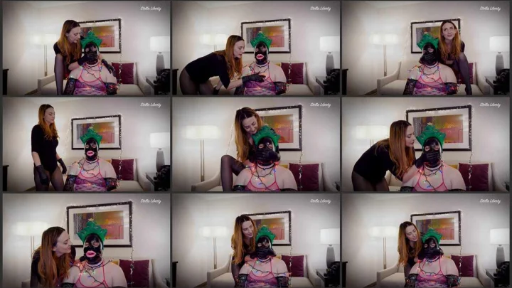 Screenshot 1 aus Mistress Stella, Candi’s X-Mas Gift