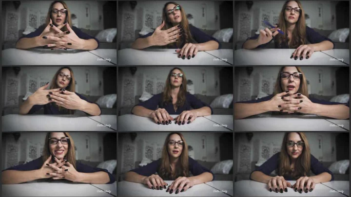 Screenshot 1 aus POV Hand Fetish – My Natural Claws with Stella Liberty