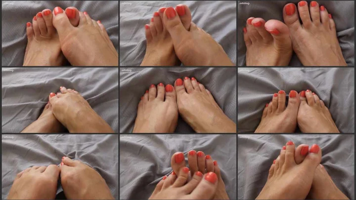 Screenshot 1 aus JOI My Toes Miss You, Stella’s Feet