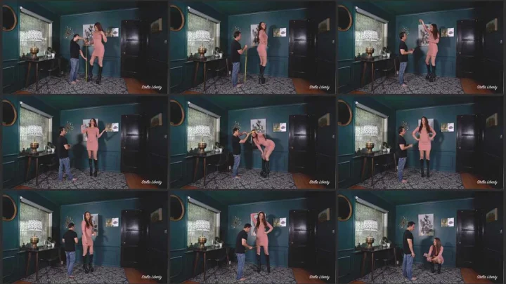 Screenshot 1 aus What Size Are You? – Body Part Comparison with Stella Liberty