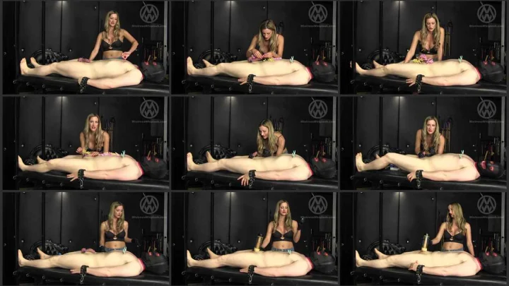 Screenshot 1 aus Milking Machine, Cock Torture & Orgasm Control WL1287