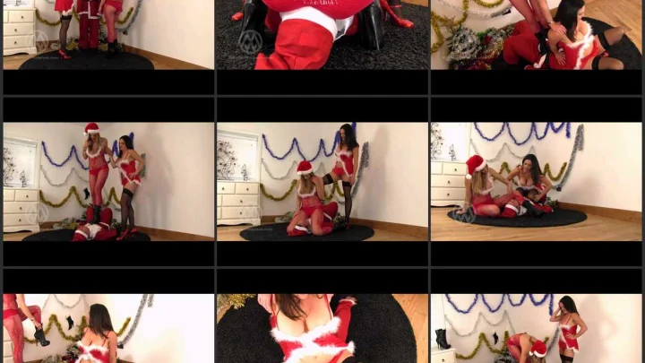 Screenshot 1 aus Nikki and Mistress Rebekah in The Naughty List WL1320