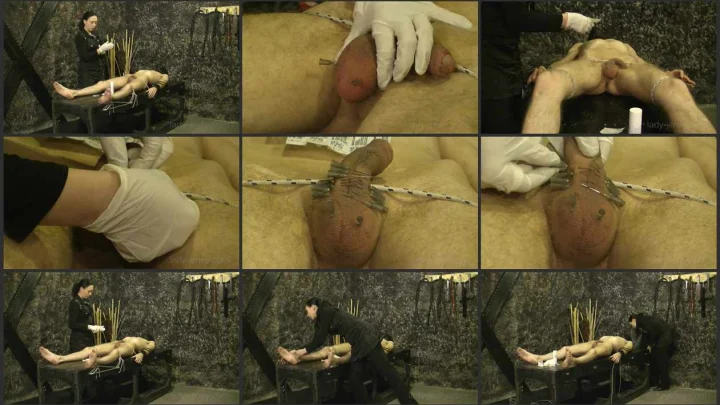 Screenshot 1 aus Needles into Cock and Balls