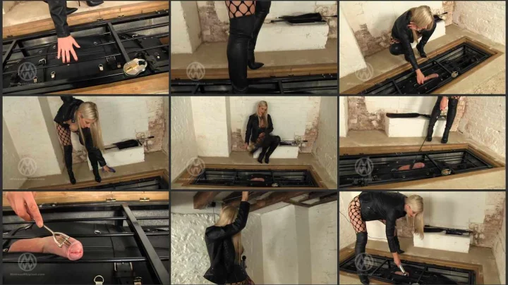 Screenshot 1 aus Slave Confined Cock Whipping and Torture
