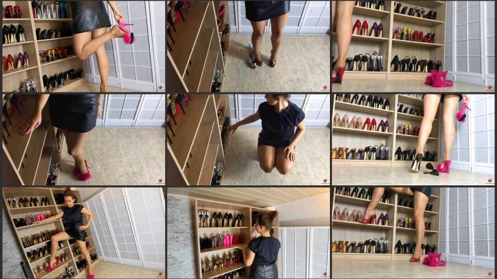 Screenshot 1 aus My Shoe Collection