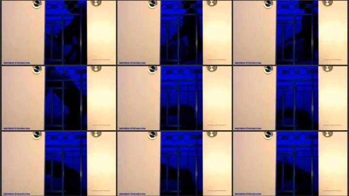 Screenshot 1 aus POV of a closet cuck with Mistress Evilyne