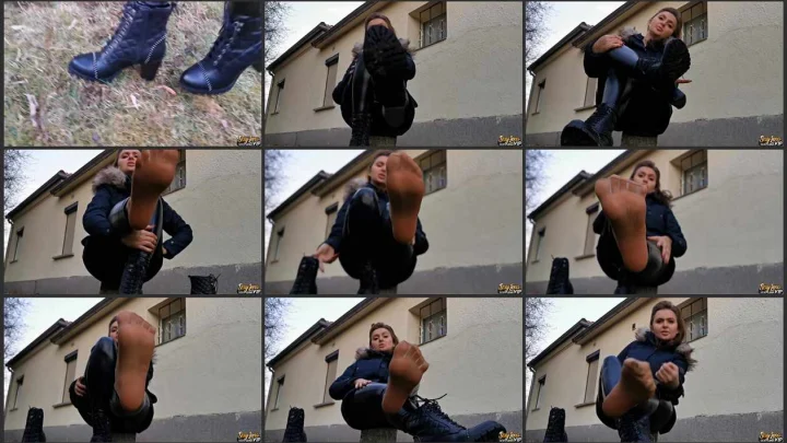Screenshot 1 aus Nylon Feet Jerk Of