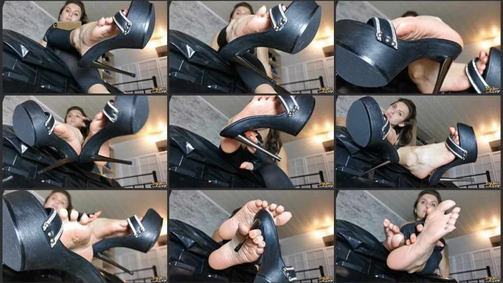 Screenshot 1 aus Dangling Sandals