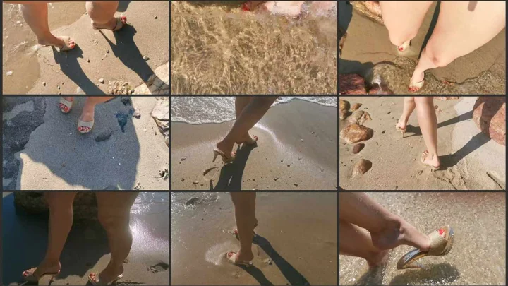 Screenshot 1 aus High Heels On The Beach