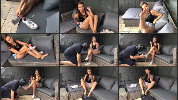 Screenshot 1 aus Sneaker FootSlave