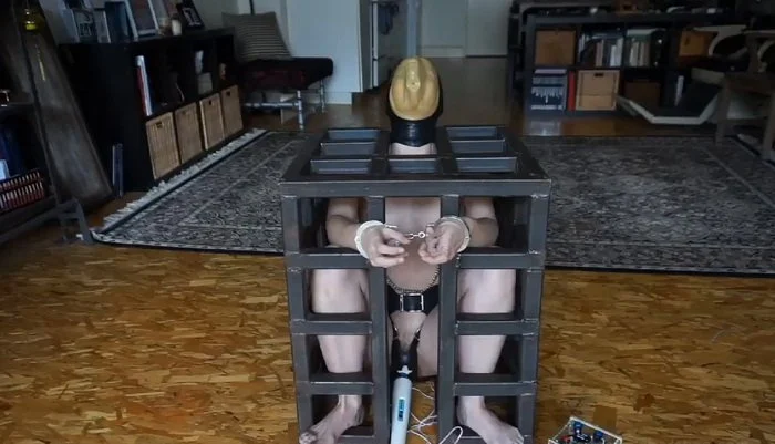 Elise Graves Rebreather Hood Self-Bondage