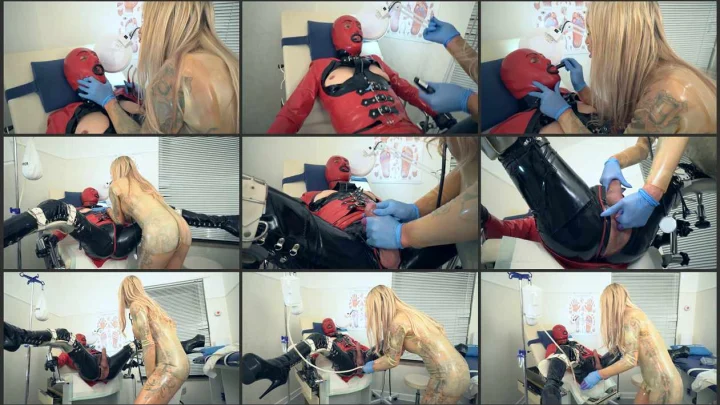 Screenshot 1 aus Examination Chair of the Rubberbitch