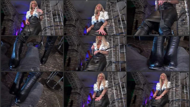 Screenshot 1 aus Leather Boots Cum Countdown!