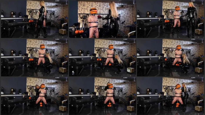 Screenshot 1 aus My Halloween Slave